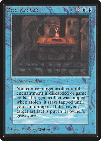 Steal Artifact [Limited Edition Beta] | Gate City Games LLC