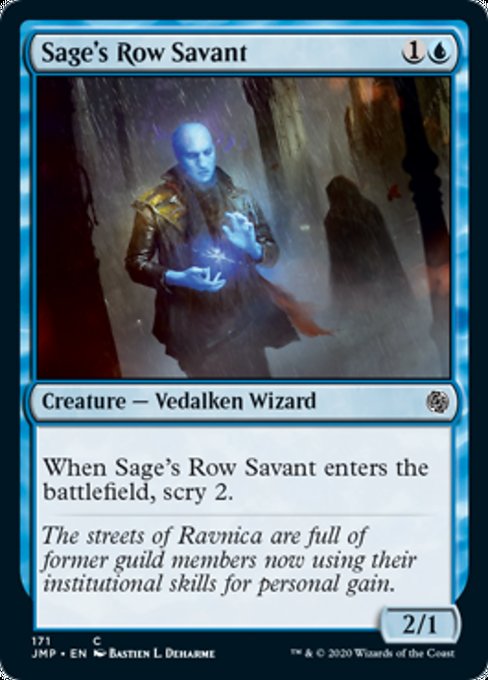 Sage's Row Savant [Jumpstart] | Gate City Games LLC