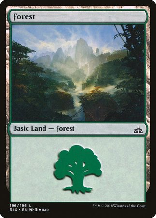 Forest [Rivals of Ixalan] | Gate City Games LLC