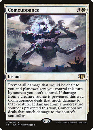 Comeuppance [Commander 2014] | Gate City Games LLC