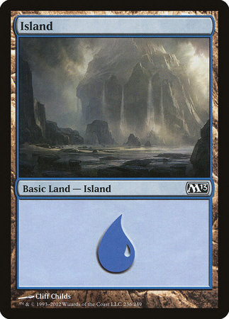 Island (236) [Magic 2013] | Gate City Games LLC