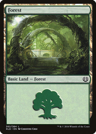 Forest (262) [Kaladesh] | Gate City Games LLC