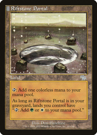 Riftstone Portal [Judgment] | Gate City Games LLC