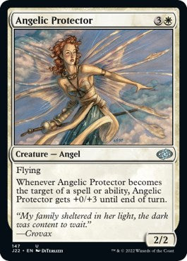 Angelic Protector [Jumpstart 2022] | Gate City Games LLC