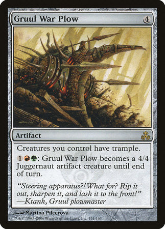 Gruul War Plow [Guildpact] | Gate City Games LLC