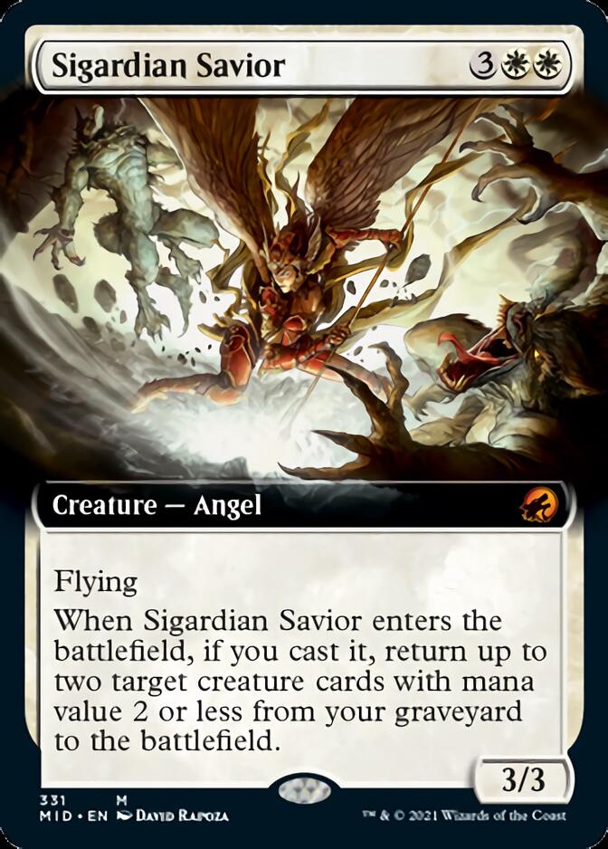 Sigardian Savior (Extended) [Innistrad: Midnight Hunt] | Gate City Games LLC