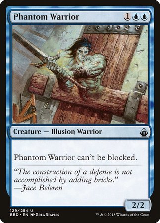 Phantom Warrior [Battlebond] | Gate City Games LLC