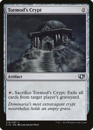 Tormod's Crypt [Commander 2014] | Gate City Games LLC