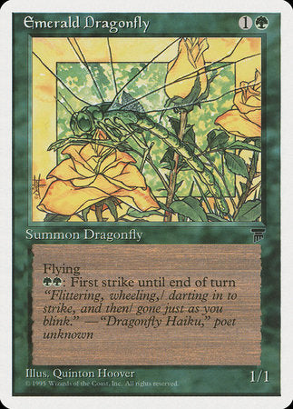Emerald Dragonfly [Chronicles] | Gate City Games LLC