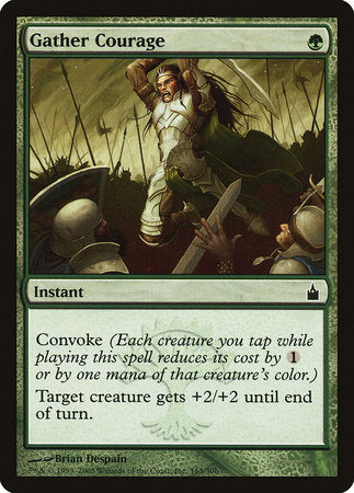 Gather Courage [Ravnica: City of Guilds] | Gate City Games LLC