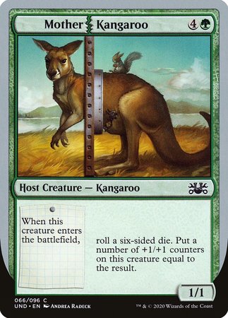 Mother Kangaroo [Unsanctioned] | Gate City Games LLC