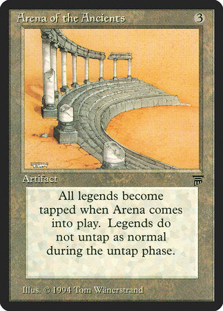 Arena of the Ancients [Legends] | Gate City Games LLC