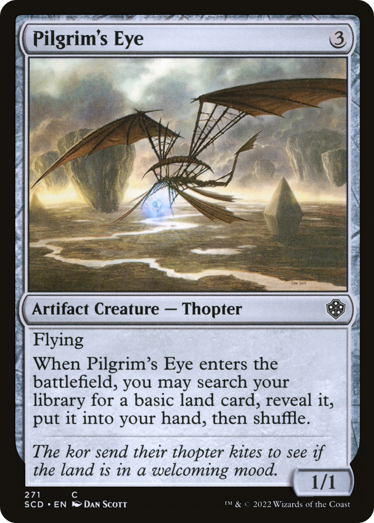 Pilgrim's Eye [Starter Commander Decks] | Gate City Games LLC