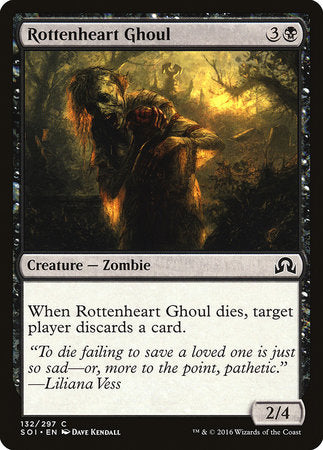 Rottenheart Ghoul [Shadows over Innistrad] | Gate City Games LLC