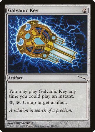 Galvanic Key [Mirrodin] | Gate City Games LLC