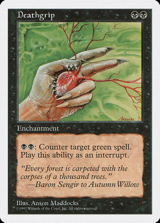 Deathgrip [Fifth Edition] | Gate City Games LLC