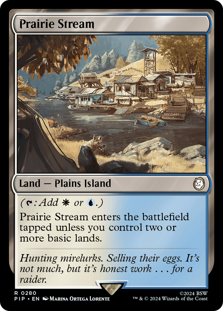 Prairie Stream [Fallout] | Gate City Games LLC