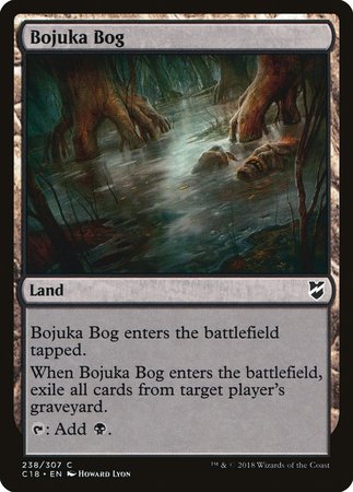 Bojuka Bog [Commander 2018] | Gate City Games LLC