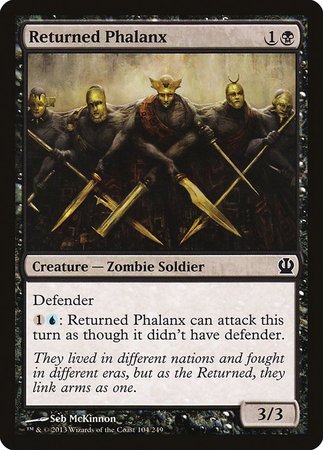 Returned Phalanx [Theros] | Gate City Games LLC