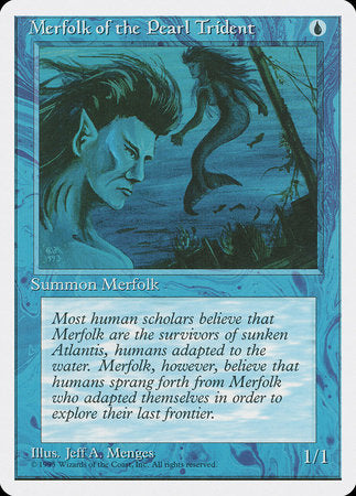 Merfolk of the Pearl Trident [Fourth Edition] | Gate City Games LLC