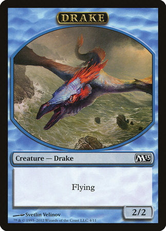 Drake Token [Magic 2013 Tokens] | Gate City Games LLC