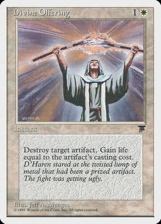 Divine Offering [Chronicles] | Gate City Games LLC