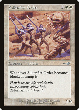 Silkenfist Order [Nemesis] | Gate City Games LLC