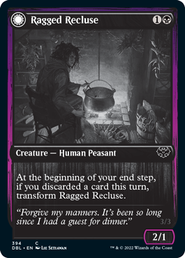 Ragged Recluse // Odious Witch [Innistrad: Double Feature] | Gate City Games LLC