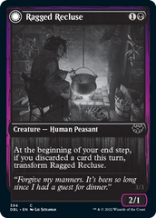Ragged Recluse // Odious Witch [Innistrad: Double Feature] | Gate City Games LLC
