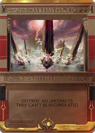 Shatterstorm [Amonkhet Invocations] | Gate City Games LLC