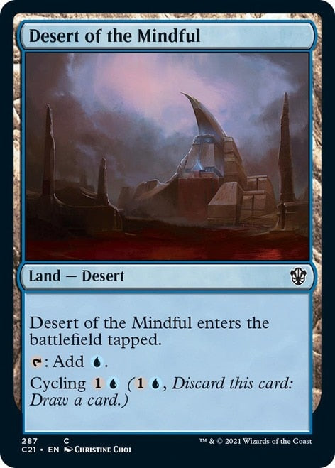 Desert of the Mindful [Commander 2021] | Gate City Games LLC