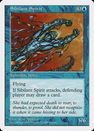 Sibilant Spirit [Fifth Edition] | Gate City Games LLC