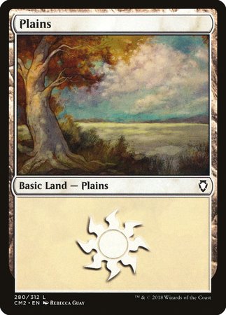 Plains (280) [Commander Anthology Volume II] | Gate City Games LLC