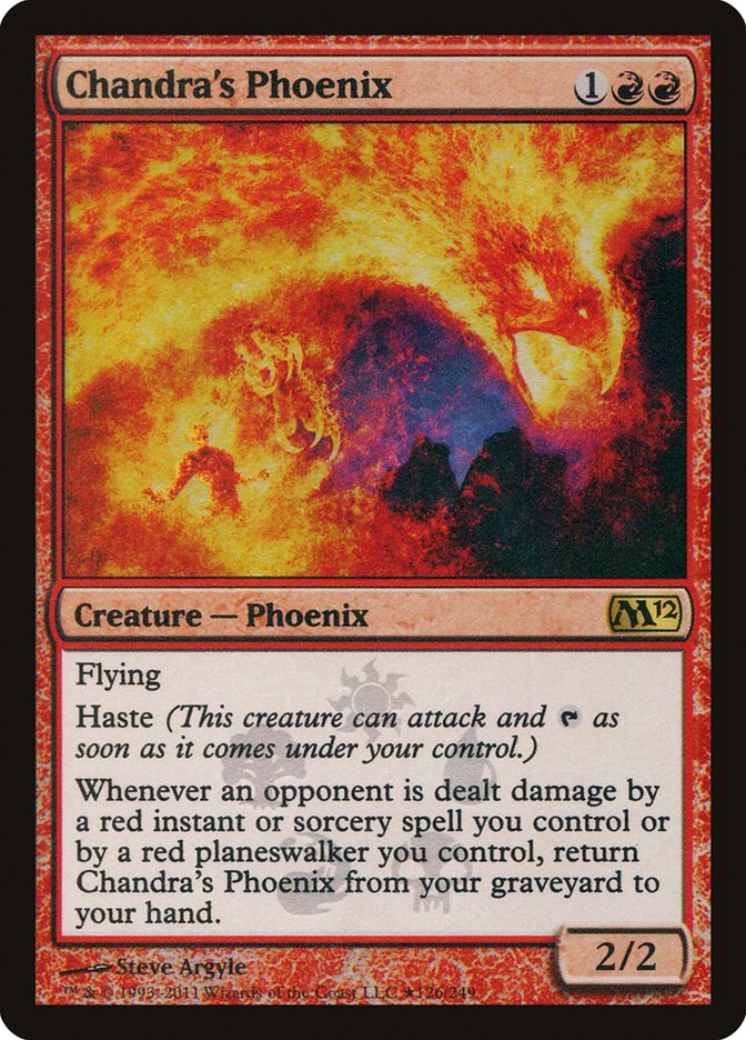 Chandra's Phoenix (Buy-A-Box) [Magic 2012 Promos] | Gate City Games LLC