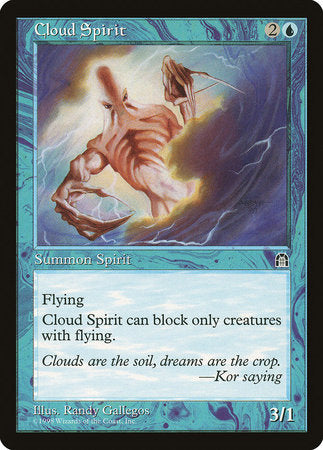 Cloud Spirit [Stronghold] | Gate City Games LLC