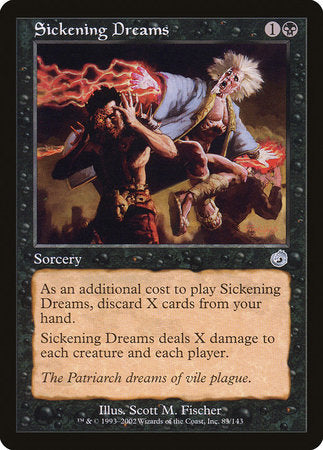 Sickening Dreams [Torment] | Gate City Games LLC
