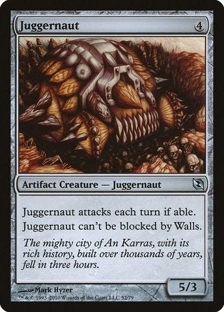 Juggernaut [Duel Decks: Elspeth vs. Tezzeret] | Gate City Games LLC