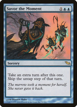 Savor the Moment [Shadowmoor] | Gate City Games LLC