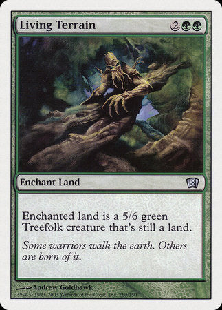 Living Terrain [Eighth Edition] | Gate City Games LLC