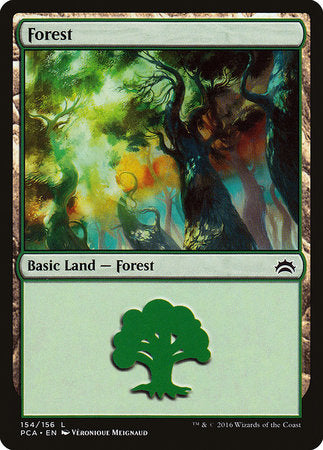 Forest (154) [Planechase Anthology] | Gate City Games LLC