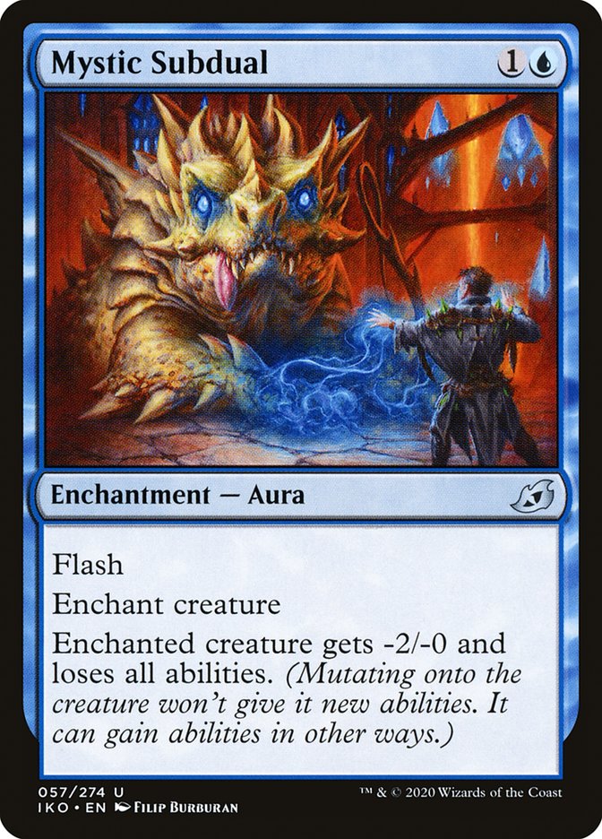 Mystic Subdual [Ikoria: Lair of Behemoths] | Gate City Games LLC