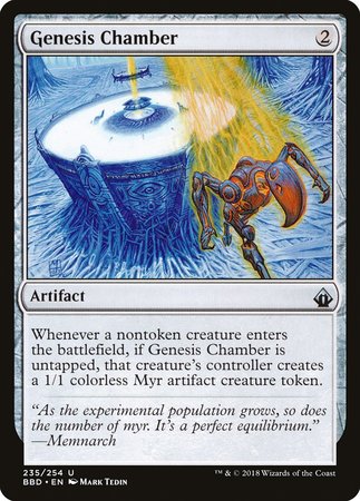 Genesis Chamber [Battlebond] | Gate City Games LLC