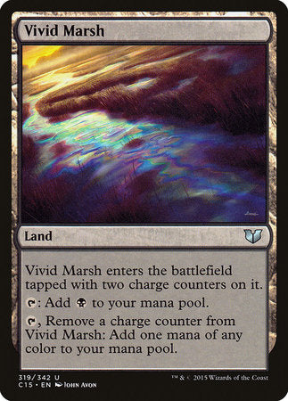 Vivid Marsh [Commander 2015] | Gate City Games LLC