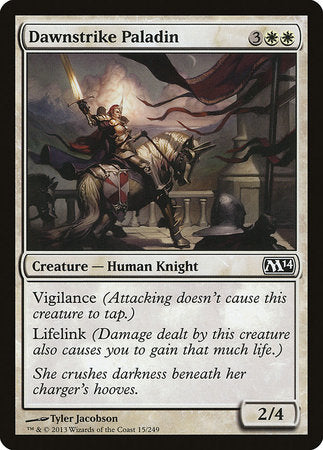 Dawnstrike Paladin [Magic 2014] | Gate City Games LLC