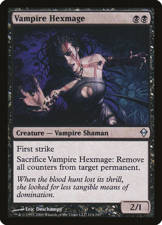 Vampire Hexmage [Zendikar] | Gate City Games LLC