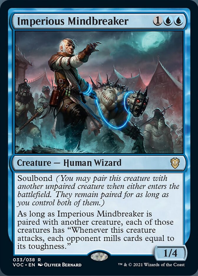 Imperious Mindbreaker [Innistrad: Crimson Vow Commander] | Gate City Games LLC