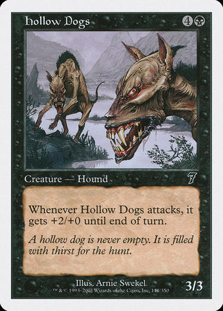 Hollow Dogs [Seventh Edition] | Gate City Games LLC