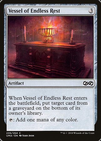 Vessel of Endless Rest [Ultimate Masters] | Gate City Games LLC