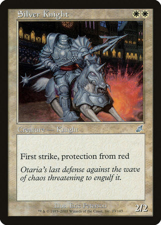Silver Knight [Scourge] | Gate City Games LLC