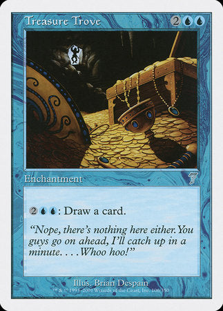 Treasure Trove [Seventh Edition] | Gate City Games LLC